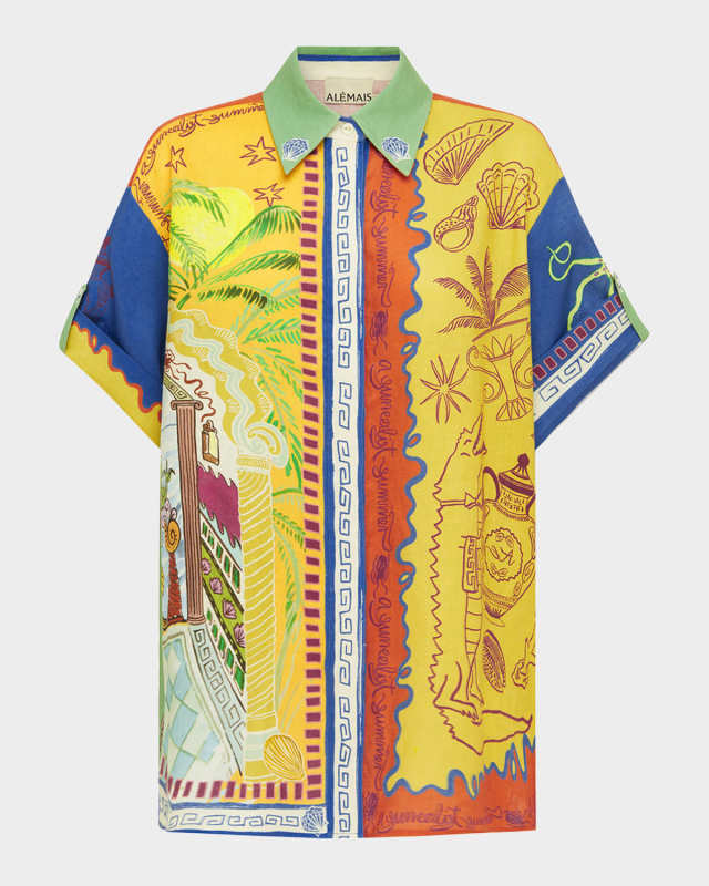 Surrealist Summer Shirt